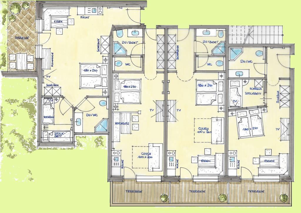 Appartements Stadlerhof ครัมซาค ภายนอก รูปภาพ